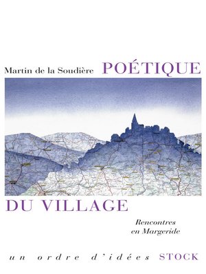 cover image of Poétique du village